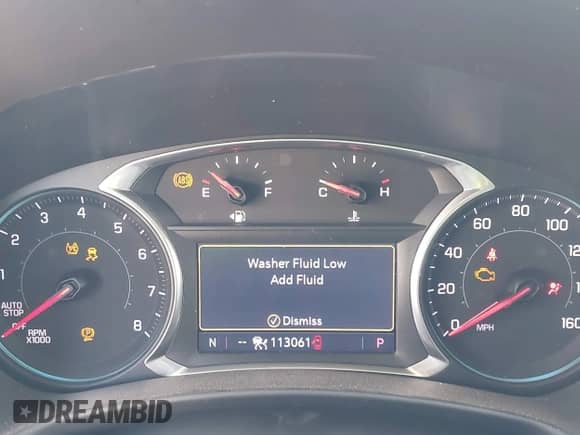 2021 Chevrolet Equinox Premier с VIN 3GNAXXEV8MS128537, выставлен на аукционе IAAI как лот 42591291 с пробегом 113 061 миль миль и . История ставок и продаж доступна на DreamBid. Изображение 7.