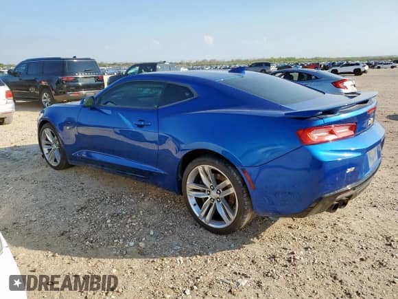 2017 Chevrolet Camaro 2SS z VIN 1G1FH1R76H0184289, wystawiony jako Copart lot #90095405 z przebiegiem 74 322 mil mil oraz Szkoda całkowita • Salvage title. Historia ofert i sprzedaży dostępna na DreamBid. Obrazek 2.
