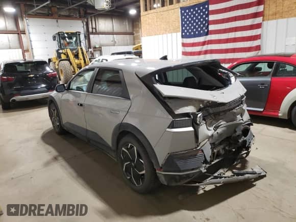 2022 Hyundai Ioniq 5 SEL z VIN KM8KNDAF8NU102467, wystawiony jako Copart lot #66673265 z przebiegiem 54 670 mil mil oraz Szkoda całkowita • Salvage title. Historia ofert i sprzedaży dostępna na DreamBid. Obrazek 2.