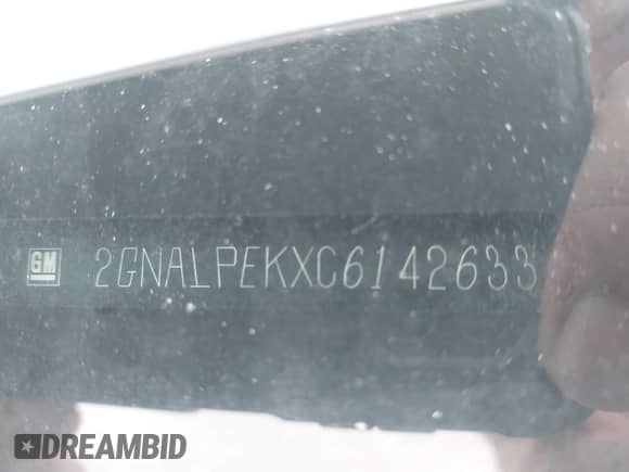 2012 Chevrolet Equinox 2LT z VIN 2GNALPEKXC6142633, wystawiony jako IAAI lot #43103576 z przebiegiem 196 744 mil mil oraz . Historia ofert i sprzedaży dostępna na DreamBid. Obrazek 9.