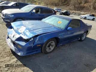 1991 Chevrolet Camaro RS с VIN 1G1FP23E1ML117401, выставлен на аукционе Copart как лот 79384764 с пробегом 109 742 миль миль и Чистый • Clean title. История ставок и продаж доступна на DreamBid. Изображение 1.