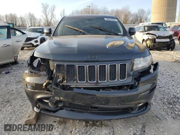 2012 Jeep Grand Cherokee SRT-8 с VIN 1C4RJFDJ2CC265421, выставлен на аукционе Copart как лот 48654325 с пробегом 115 514 миль миль и Списание • Salvage title. История ставок и продаж доступна на DreamBid. Изображение 5.