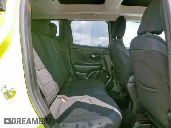 2017 Jeep Renegade Latitude с VIN ZACCJABB4HPG01982, выставлен на аукционе Copart как лот 80167175 с пробегом 96 171 миль миль и Чистый • Clean title. История ставок и продаж доступна на DreamBid. Изображение 11.