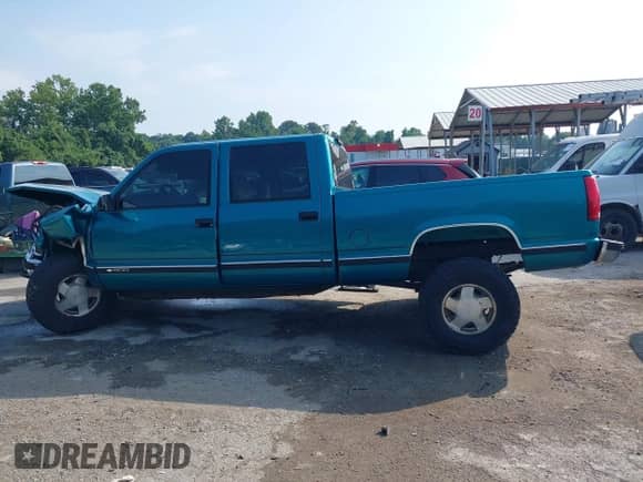 1996 Chevrolet Silverado 1500 with VIN 1GCEK14RXTZ182787, listed as a IAAI auction lot 42866446 with 152,872 mi miles and . Bid and sale history available at DreamBid. Image 13.