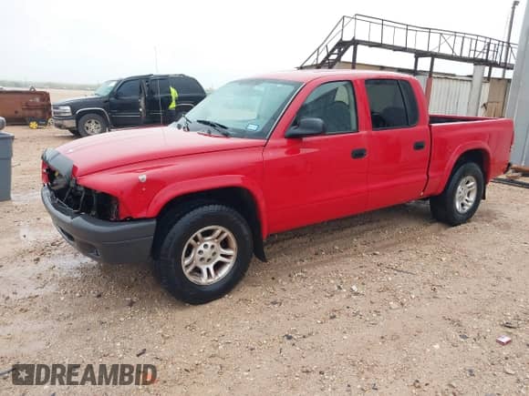 2003 Dodge Dakota Sport с VIN 1D7HL38X93S275572, выставлен на аукционе IAAI как лот 41903861 с пробегом 204 415 миль миль и . История ставок и продаж доступна на DreamBid. Изображение 20.