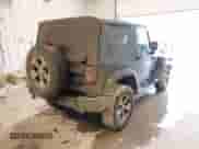 2016 Jeep Wrangler Sahara with VIN 1C4AJWBG0GL123367, listed as a IAAI auction lot 41406370 with 105,110 mi miles and . Bid and sale history available at DreamBid. Image 4.