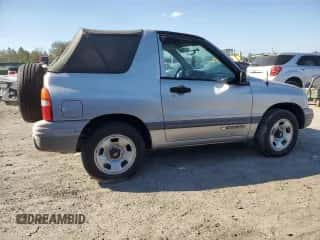 2002 Chevrolet Tracker с VIN 2CNBE18C226913895, выставлен на аукционе Copart как лот 83248644 с пробегом 122 332 миль миль и Чистый • Clean title. История ставок и продаж доступна на DreamBid. Изображение 3.