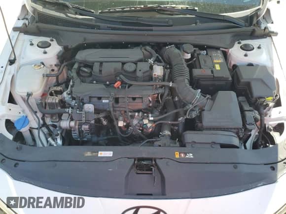 2024 Hyundai Elantra N Line z VIN KMHLR4DF9RU732699, wystawiony jako Copart lot #69432885 z przebiegiem 11 422 mil mil oraz Szkoda całkowita • Salvage title. Historia ofert i sprzedaży dostępna na DreamBid. Obrazek 12.