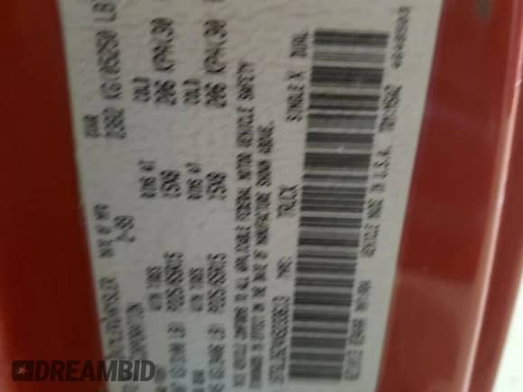 1999 Dodge Dakota SLT with VIN 1B7GL26Z4XS233613, listed as a Copart auction lot 89320955 with 221,289 mi miles and Clean title. Bid and sale history available at DreamBid. Image 14.