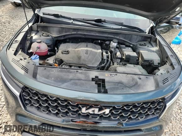 2023 Kia Sorento X-Line S with VIN 5XYRLDLC1PG232204, listed as a Copart auction lot 71703835 with 42,784 mi miles and Salvage title. Bid and sale history available at DreamBid. Image 11.