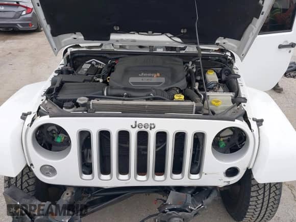 2018 Jeep Wrangler Sahara с VIN 1C4AJWBG1JL809098, выставлен на аукционе IAAI как лот 42875034 с пробегом 24 297 миль миль и . История ставок и продаж доступна на DreamBid. Изображение 10.