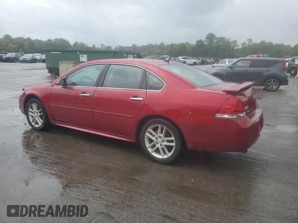 2015 Chevrolet Impala LTZ z VIN 2G1WC5E38F1125612, wystawiony jako Copart lot #70703735 z przebiegiem 112 199 mil mil oraz Szkoda całkowita • Salvage title. Historia ofert i sprzedaży dostępna na DreamBid. Obrazek 2.