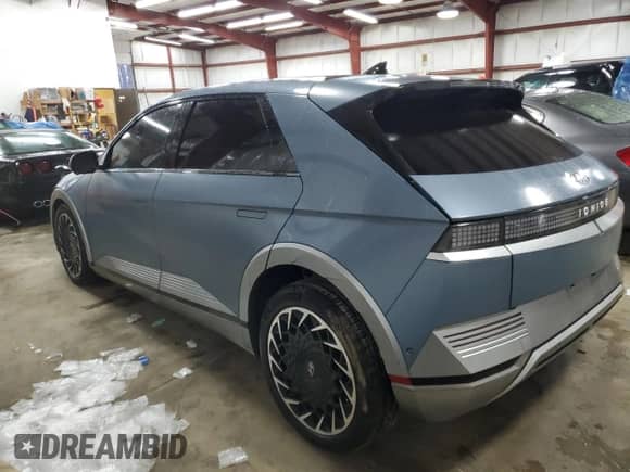 2022 Hyundai Ioniq 5 Limited с VIN KM8KRDAF0NU064740, выставлен на аукционе Copart как лот 47826235 с пробегом 33 336 миль миль и Списание • Salvage title. История ставок и продаж доступна на DreamBid. Изображение 2.