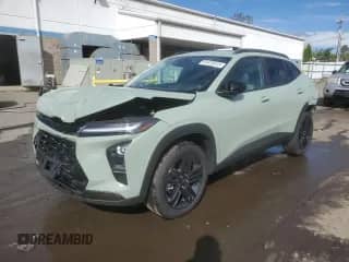 2025 Chevrolet Trax ACTIV with VIN KL77LKEP6SC116342, listed as a Copart auction lot 81070515 with Not provided miles and Salvage title. Bid and sale history available at DreamBid. Image 1.