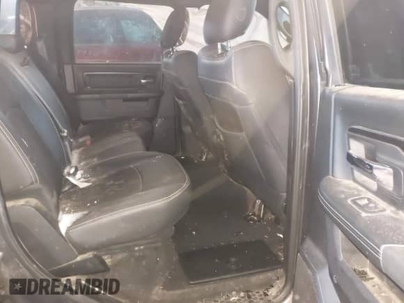 2018 Ram 1500 Rebel with VIN 1C6RR7YT1JS234777, listed as a IAAI auction lot 41409525 with 119,497 mi miles and . Bid and sale history available at DreamBid. Image 8.