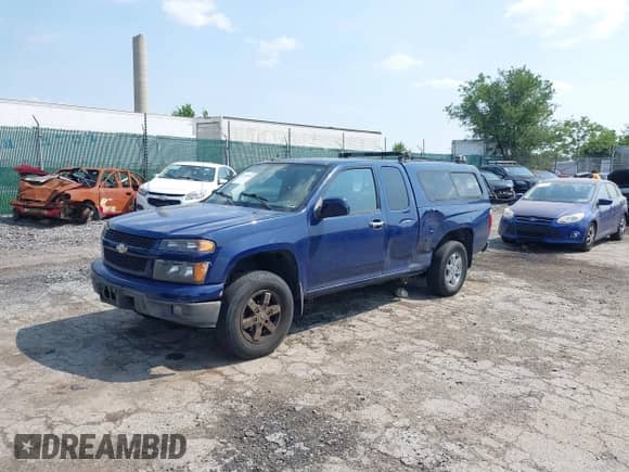 2012 Chevrolet Colorado 1LT с VIN 1GCJTCFE7C8134672, выставлен на аукционе IAAI как лот 42485890 с пробегом 184 109 миль миль и . История ставок и продаж доступна на DreamBid. Изображение 2.