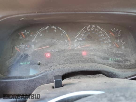 2000 Dodge Dakota Sport with VIN 1B7GL2AN2YS672265, listed as a Copart auction lot 43539555 with 169,842 mi miles and Clean title. Bid and sale history available at DreamBid. Image 9.