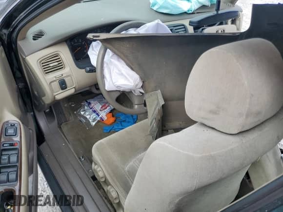 2000 Honda Accord SE with VIN 1HGCG5672YA078507, listed as a Copart auction lot 71637735 with Not provided miles and Salvage title. Bid and sale history available at DreamBid. Image 8.