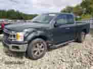 2018 Ford F-150 XL z VIN 1FTFX1EG7JKC75632, wystawiony jako Copart lot #71447415 z przebiegiem 115 556 mil mil oraz Szkoda całkowita • Salvage title. Historia ofert i sprzedaży dostępna na DreamBid. Obrazek 1.