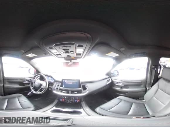 2023 Chevrolet Suburban RST с VIN 1GNSKEKD5PR354447, выставлен на аукционе Copart как лот 45123445 с пробегом 19 521 миль миль и Списание • Salvage title. История ставок и продаж доступна на DreamBid. Изображение 13.