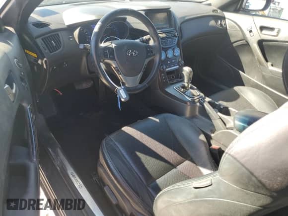 2014 Hyundai Genesis Coupe R-Spec with VIN KMHHU6KJ9EU119693, listed as a Copart auction lot 76282264 with 115,645 mi miles and Clean title. Bid and sale history available at DreamBid. Image 8.