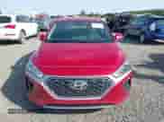 2022 Hyundai Ioniq Blue with VIN KMHC65LC6NU275429, listed as a IAAI auction lot 42510299 with 60,522 mi miles and . Bid and sale history available at DreamBid. Image 12.