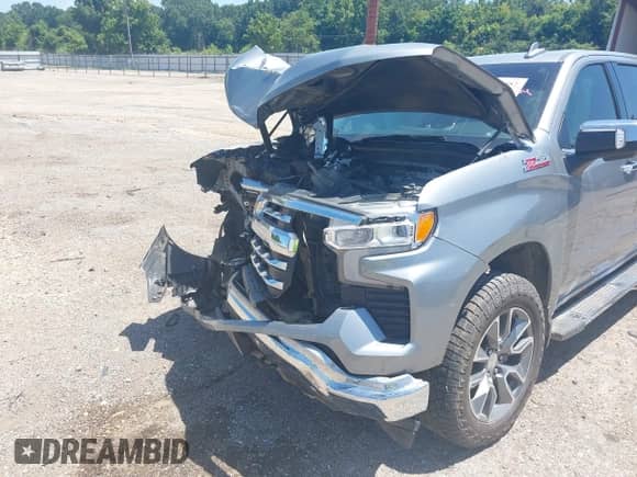 2024 Chevrolet Silverado 1500 LTZ with VIN 2GCUDGED5R1176330, listed as a IAAI auction lot 42846082 with 41,003 mi miles and . Bid and sale history available at DreamBid. Image 21.