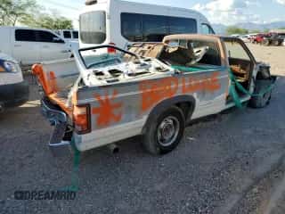 1992 Dodge Dakota S z VIN 1B7GL26X1NS529555, wystawiony jako Copart lot #65251054 z przebiegiem 220 482 mil mil oraz Szkoda całkowita • Salvage title. Historia ofert i sprzedaży dostępna na DreamBid. Obrazek 3.