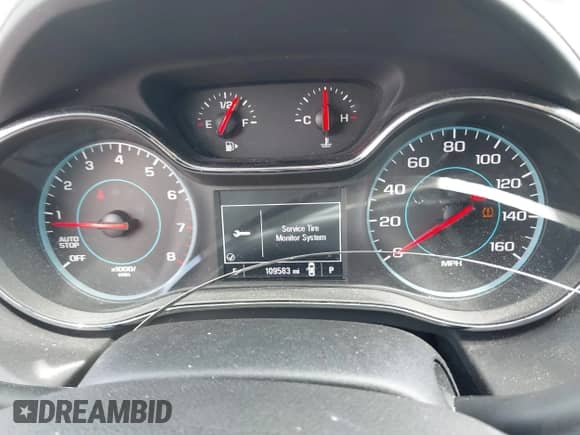 2017 Chevrolet Cruze LS z VIN 3G1BC5SM9HS573750, wystawiony jako IAAI lot #42623267 z przebiegiem 109 583 mil mil oraz . Historia ofert i sprzedaży dostępna na DreamBid. Obrazek 7.