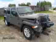 2023 Jeep Wrangler Willys с VIN 1C4HJXDN6PW632944, выставлен на аукционе Copart как лот 66301475 с пробегом 46 536 миль миль и Списание • Salvage title. История ставок и продаж доступна на DreamBid. Изображение 4.