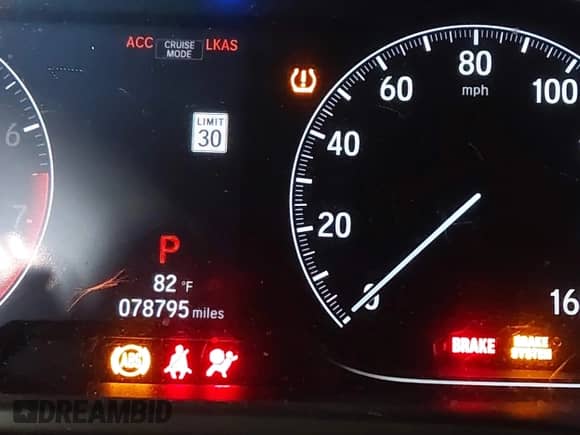 2020 Honda Accord Sport with VIN 1HGCV1F32LA109369, listed as a IAAI auction lot 42972787 with 78,795 mi miles and . Bid and sale history available at DreamBid. Image 16.