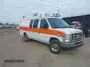 2012 Ford Econoline Cargo Commercial with VIN 1FDSS3EL1CDB10281, listed as a IAAI auction lot 41410176 with 590,744 mi miles and . Bid and sale history available at DreamBid. Image 1.