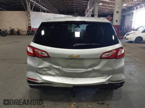2019 Chevrolet Equinox LT с VIN 2GNAXTEV6K6216040, выставлен на аукционе IAAI как лот 43061056 с пробегом 72 326 миль миль и . История ставок и продаж доступна на DreamBid. Изображение 16.