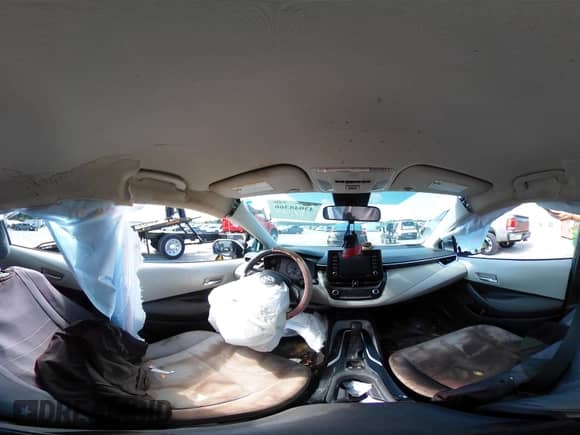 2021 Toyota Corolla L with VIN 5YFDPMAE8MP156037, listed as a IAAI auction lot 43048366 with 121,669 mi miles and . Bid and sale history available at DreamBid. Image 19.