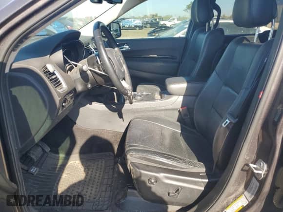2015 Dodge Durango Citadel with VIN 1C4RDJEG0FC799406, listed as a Copart auction lot 81061055 with 140,474 mi miles and Clean title. Bid and sale history available at DreamBid. Image 7.