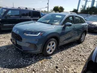 2023 Honda HR-V LX with VIN 3CZRZ2H35PM740961, listed as a Copart auction lot 71246775 with 38,954 mi miles and Salvage title. Bid and sale history available at DreamBid. Image 1.