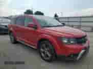 2016 Dodge Journey Crossroad z VIN 3C4PDCGBXGT107257, wystawiony jako Copart lot #69101995 z przebiegiem 407 183 mil mil oraz Szkoda całkowita • Salvage title. Historia ofert i sprzedaży dostępna na DreamBid. Obrazek 4.