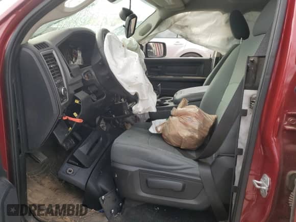 2014 Ram 1500 Tradesman с VIN 1C6RR6KG5ES424092, выставлен на аукционе Copart как лот 41618445 с пробегом Не указан миль и Списание • Salvage title. История ставок и продаж доступна на DreamBid. Изображение 7.