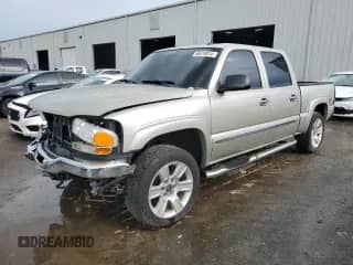 2004 GMC Sierra 1500 SLT with VIN 2GTEK13T341410992, listed as a Copart auction lot 66510014 with Not provided miles and Salvage title. Bid and sale history available at DreamBid. Image 1.