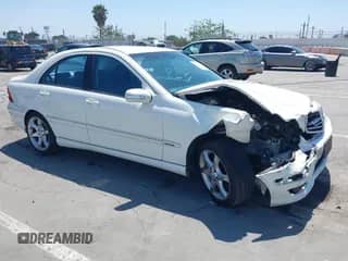 2007 Mercedes-Benz C 230 Sport with VIN WDBRF52H07F909402, listed as a IAAI auction lot 43013019 with 149,772 mi miles and . Bid and sale history available at DreamBid. Image 1.