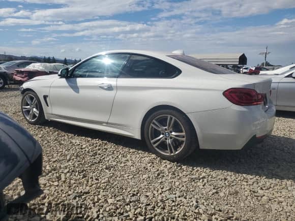 2018 BMW 4 Series 430i с VIN WBA4W3C59JAF91417, выставлен на аукционе Copart как лот 84218235 с пробегом 63 293 миль миль и Списание • Salvage title. История ставок и продаж доступна на DreamBid. Изображение 2.
