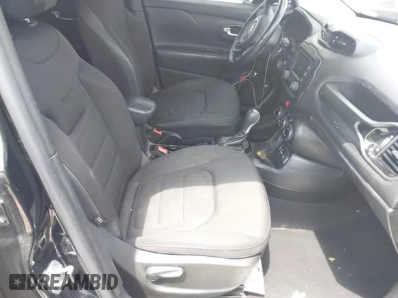 2017 Jeep Renegade Latitude с VIN ZACCJABB5HPG61186, выставлен на аукционе IAAI как лот 42687383 с пробегом 106 100 миль миль и . История ставок и продаж доступна на DreamBid. Изображение 5.