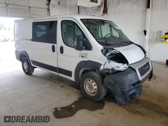 2019 Ram ProMaster Cargo z VIN 3C6TRVAG9KE518797, wystawiony jako Copart lot #63782915 z przebiegiem 50 669 mil mil oraz Szkoda całkowita • Salvage title. Historia ofert i sprzedaży dostępna na DreamBid. Obrazek 4.