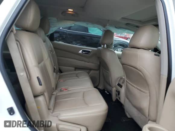 2019 Nissan Pathfinder Platinum с VIN 5N1DR2MNXKC636396, выставлен на аукционе Copart как лот 66980795 с пробегом 81 902 миль миль и Списание • Salvage title. История ставок и продаж доступна на DreamBid. Изображение 10.