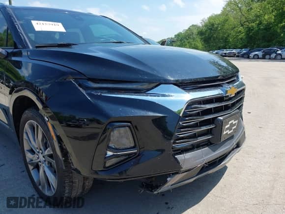 2022 Chevrolet Blazer Premier с VIN 3GNKBFRS4NS128999, выставлен на аукционе IAAI как лот 42157919 с пробегом 79 639 миль миль и . История ставок и продаж доступна на DreamBid. Изображение 6.