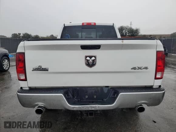 2016 Ram 1500 Big Horn с VIN 1C6RR7TM3GS302196, выставлен на аукционе Copart как лот 41804965 с пробегом 287 930 миль миль и Чистый • Clean title. История ставок и продаж доступна на DreamBid. Изображение 6.