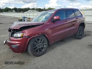 2022 Jeep Grand Cherokee Laredo X с VIN 1C4RJFAG2NC114459, выставлен на аукционе Copart как лот 70864025 с пробегом 25 548 миль миль и Списание • Salvage title. История ставок и продаж доступна на DreamBid. Изображение 1.