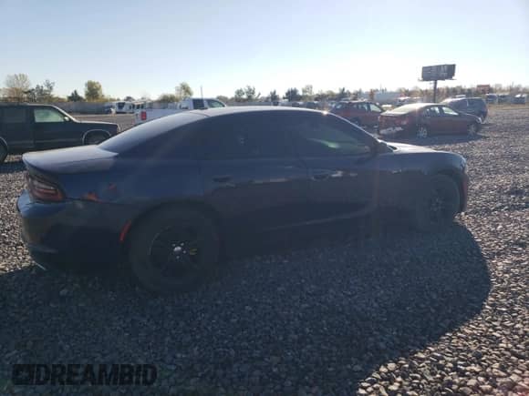 2015 Dodge Charger SE with VIN 2C3CDXBG9FH870634, listed as a Copart auction lot 89886845 with 111,608 mi miles and Clean title. Bid and sale history available at DreamBid. Image 3.