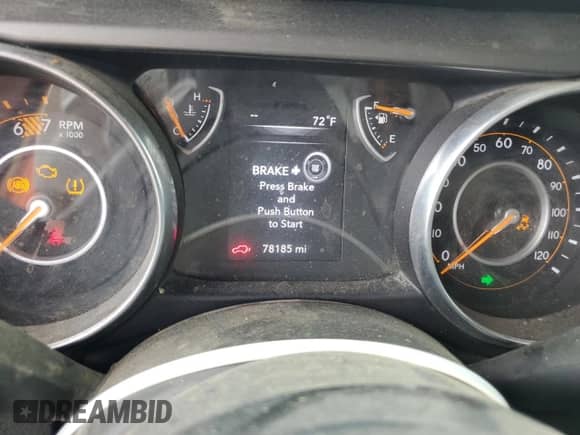 2022 Jeep Wrangler Willys with VIN 1C4GJXANXNW150765, listed as a Copart auction lot 68380895 with 78,185 mi miles and Salvage title. Bid and sale history available at DreamBid. Image 9.