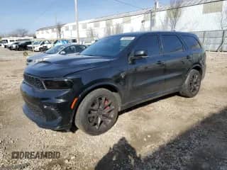 2023 Dodge Durango with VIN 100000000016883WI, listed as a Copart auction lot 48355855 with 4,699 mi miles and Salvage title. Bid and sale history available at DreamBid. Image 1.